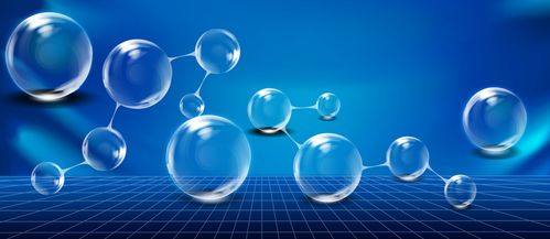 生物科技藍(lán)色背景 設(shè)計(jì)筆記