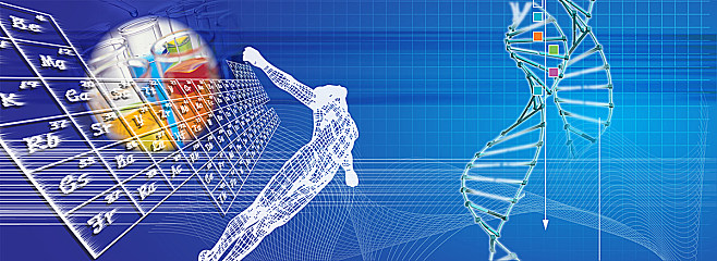 生物,科技,醫(yī)療,化學(xué)背景,海報(bào)bann.